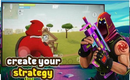 堡垒火队大逃杀