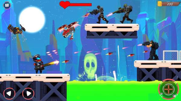 金属风暴部队游戏最新安卓版  v3.5.2