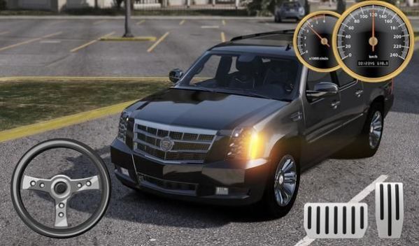 驾驶凯迪拉克凯雷德su v5.1.4