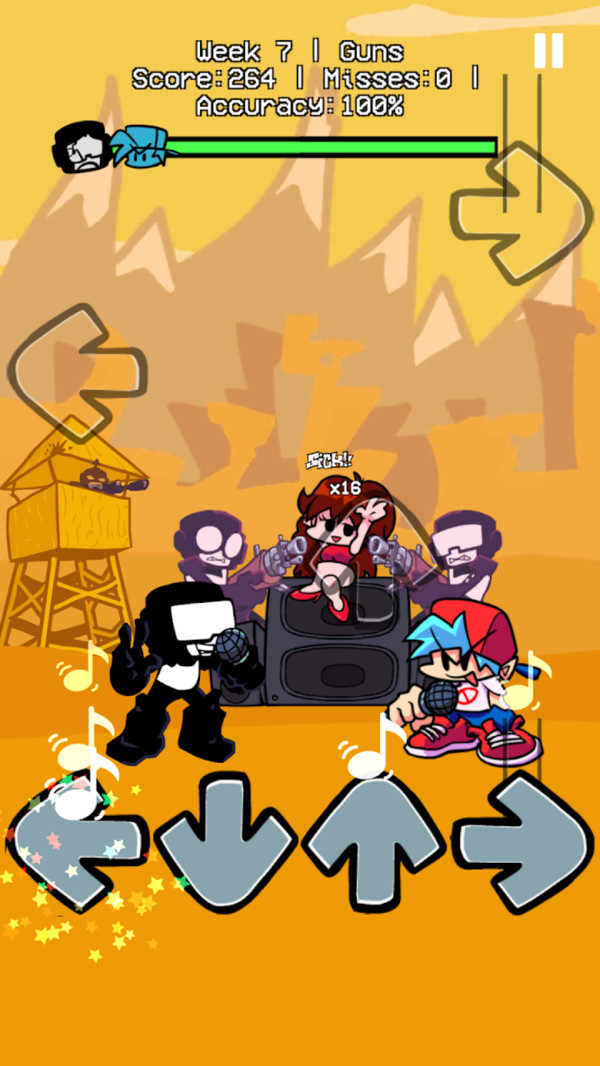 周六夜放克游戏安卓版中文版  v3.3.3