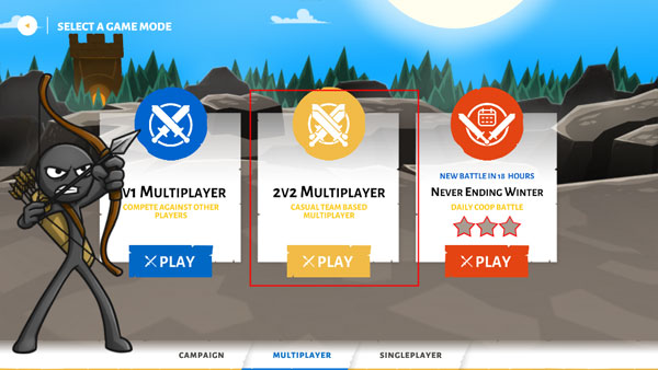 火柴人战争遗产3召唤版2024