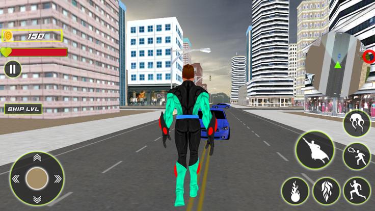 大蜘蛛绳英雄城  V 1.1