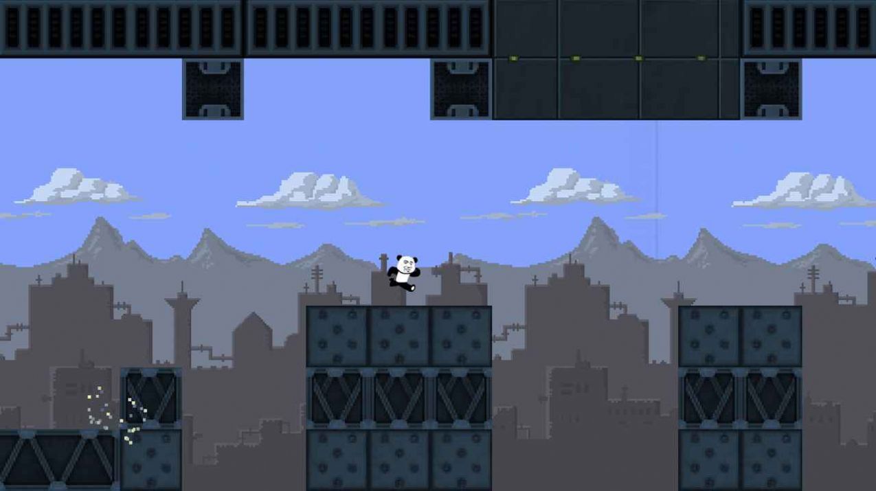 熊猫人永不认输 v1.0