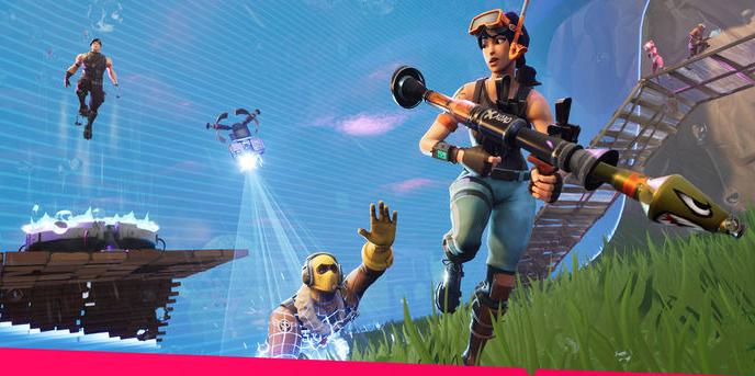 堡垒之夜手游官网