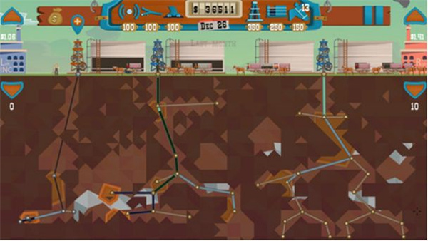 石油骚动 中文版