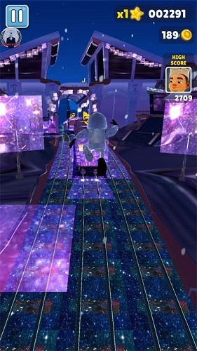 地铁跑酷(直冲版)