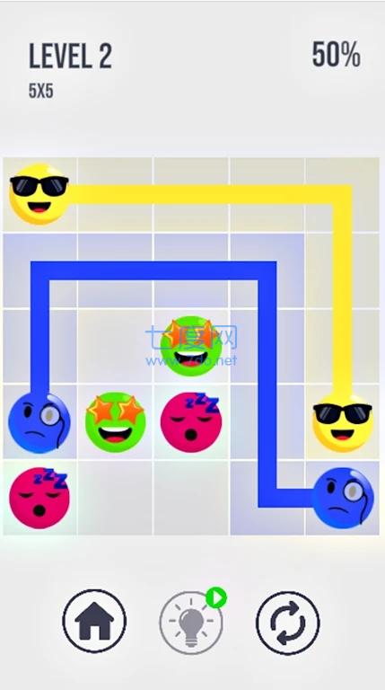 表情包大闯关Emoji Flow