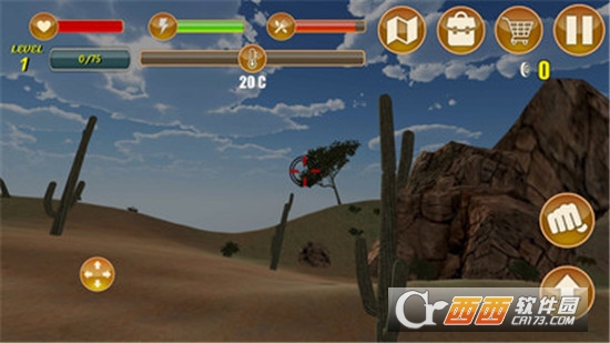 孤岛生存沙漠求生