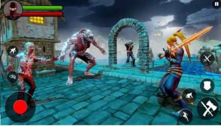武士剑斗Samurai Warrior - Sword Fighting Games v4.0.5