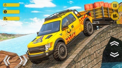 吉普车驾驶上山脉  V 1.0