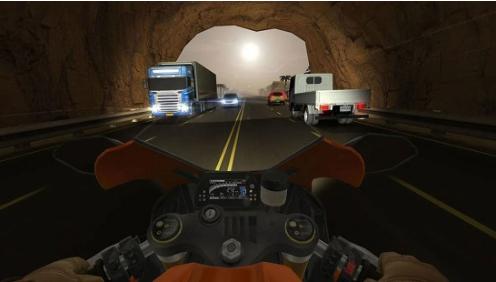 3D特技摩托车