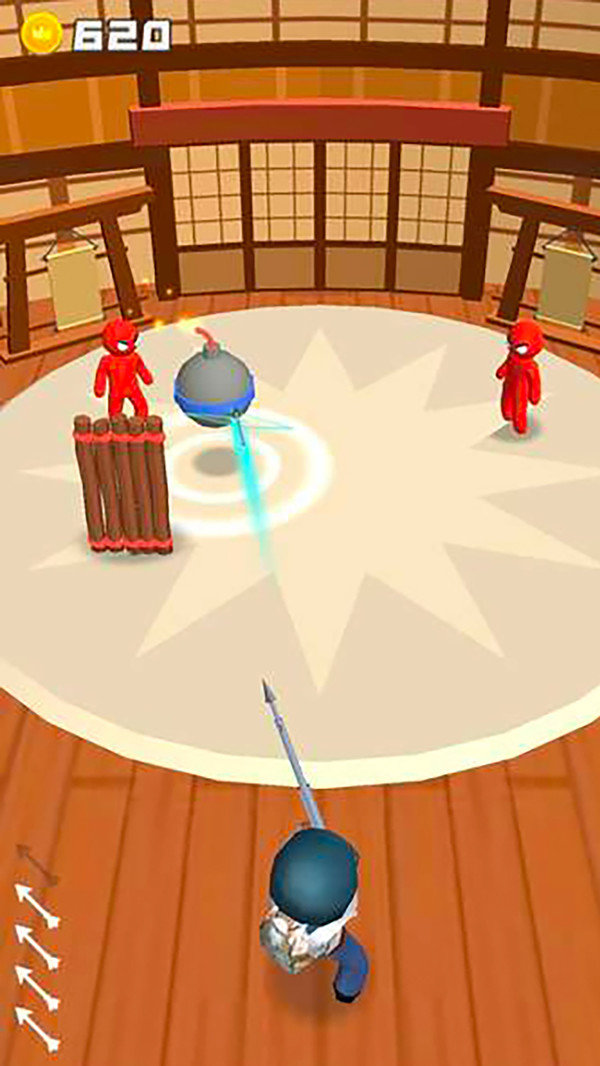 枪神传说3D火柴人弓箭手 v1.0