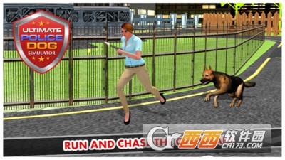 警犬追逐模拟3D游戏 v1.3 安卓版