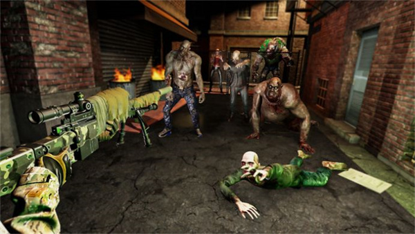 无尽的僵尸战争  v2.5.1