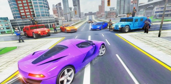 城市警察绳索英雄 v1.1.1