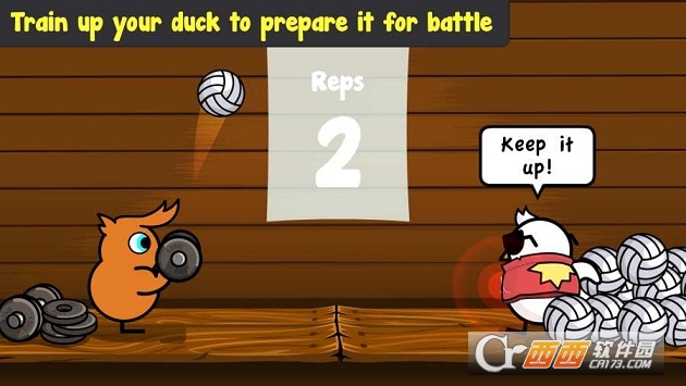 鸭子生活战斗Duck Life Battle v1.02安卓版