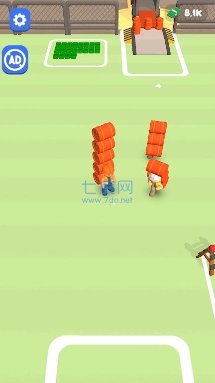 燃料工厂3D游戏