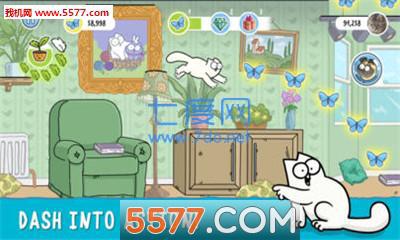 Simons Cat Dash