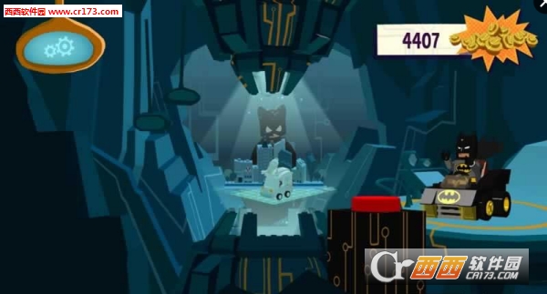 Mighty Micros(乐高超级英雄迷你车正式版) v1.0.1 安卓版