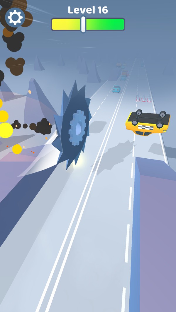 锯齿冲刺 v1.0
