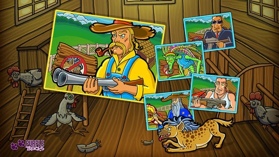 饥饿猎狗行动射击 Hungry Hyenas Action Shooter v3.0.5