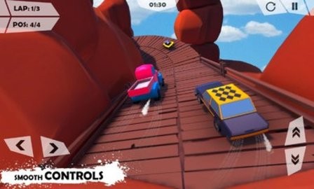 迷你赛车燃烧之轮最新版  v1.7