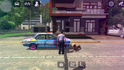 手动挡停车场汉化内置涂装版截图2