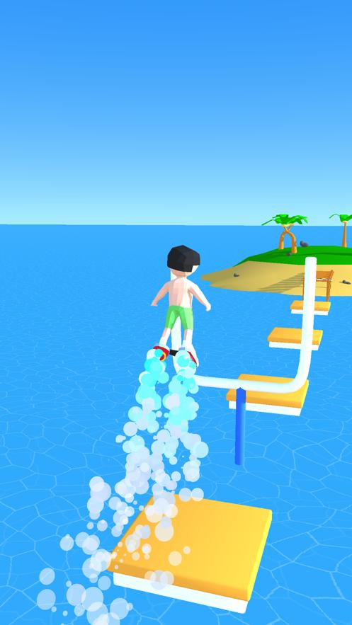 Flyboard跑步3D