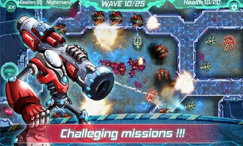 Tower Defense Zone(塔防地带最新版) V0.0.6安卓最新版