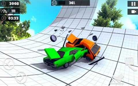 专业撞车挑战赛  V 1.0