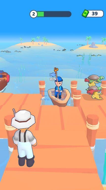 渔夫的梦想游戏