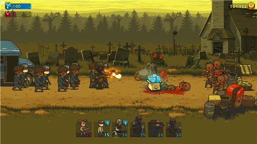 死亡突围僵尸战争无限金币无限钞票版 v3.9.6