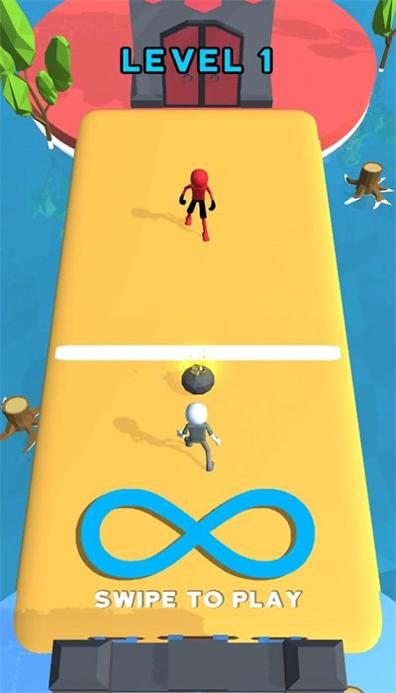 踢炸弹对战 v0.1