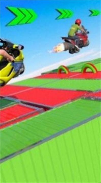 机甲摩托 机甲摩托