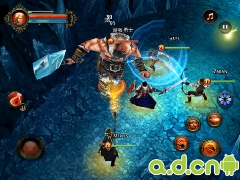 地牢猎人2 三星MOTO版(含数据包) 免wifi验证中文版 v1.0.6