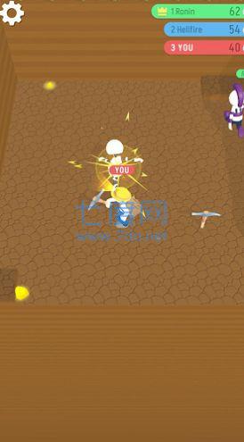 挖掘竞技场战斗与生存游戏