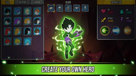 超级火柴人龙勇士