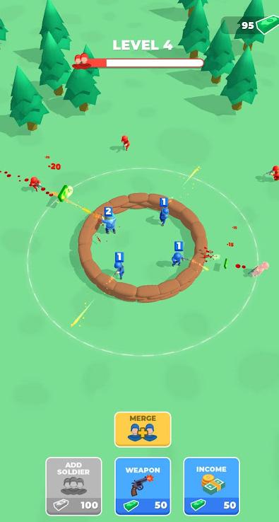 放置射击部队  v1.0