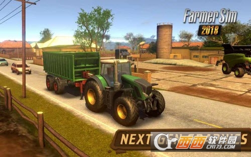 Farmer Sim 2018(Farmer Sim2018中文版) 1.0.2安卓版