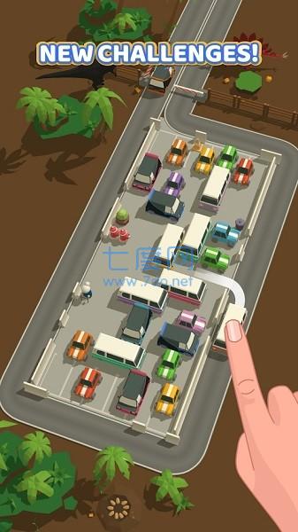 parking jam3d