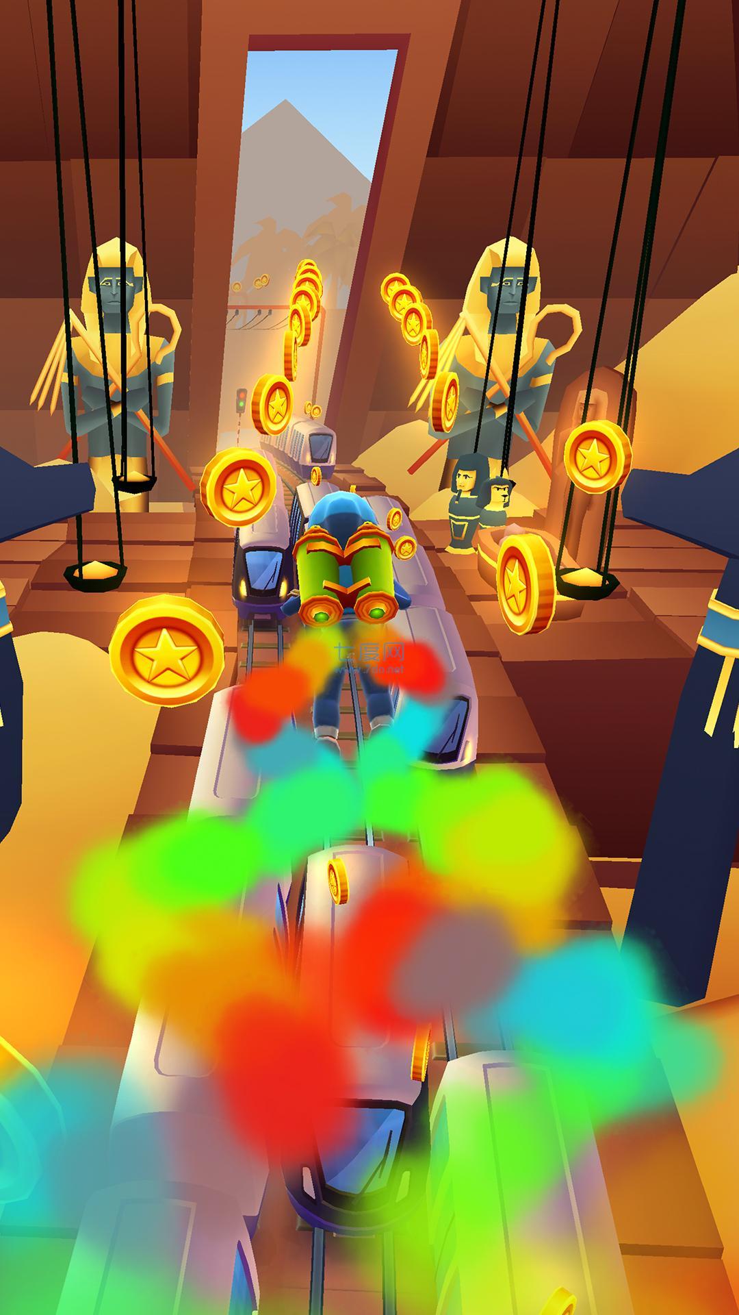 地铁跑酷subwaysurf国际版 v3.25