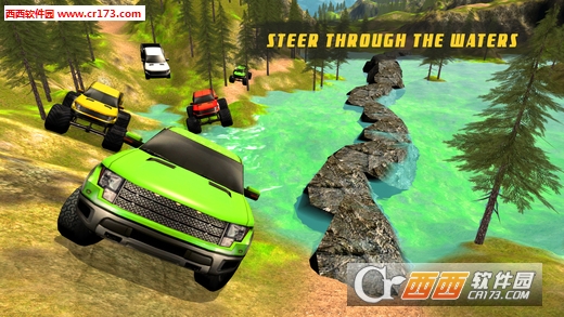 4×4爬坡吉普车驾驶模拟器20162018最新版截图3