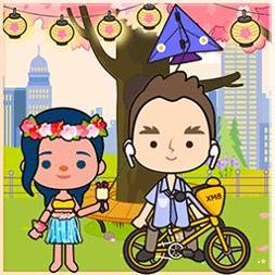 托卡迷你城市同学家