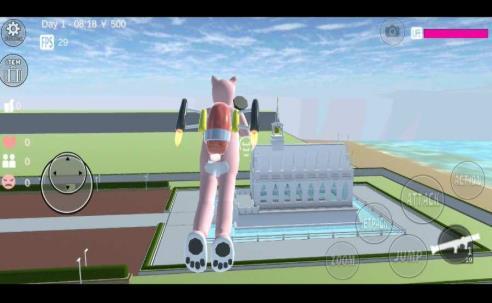 东方校园模拟器 v1.0