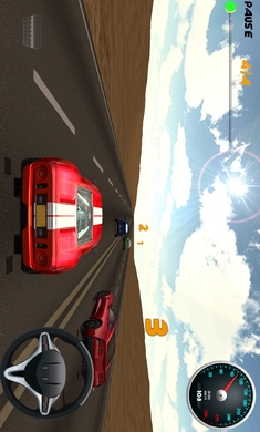 3D燃烧的车轮2金币修改版 v1.0 安卓版