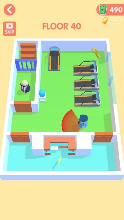 是特工就上一百层2(Wobble Man 2) v1.0.1安卓版