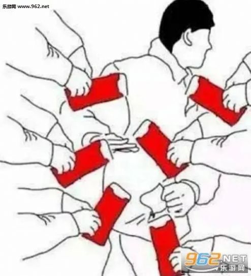 过年收红包使不得表情包大全高清版图片图片1