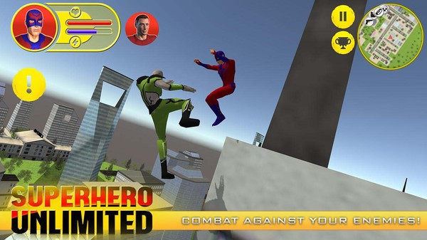 超级英雄无限能力 v1.0.0