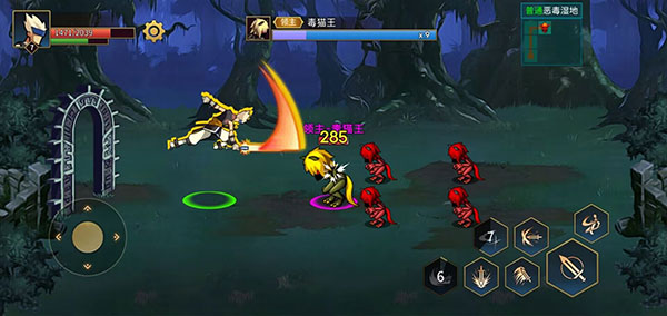 勇士回归游戏最新版 v1.0