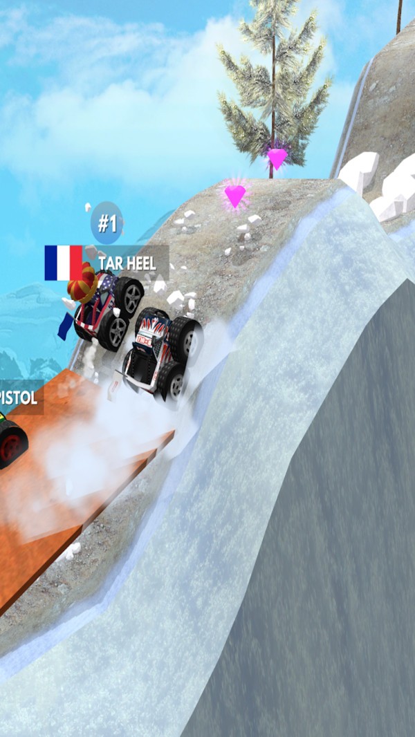 爬坡四驱车 v1.5
